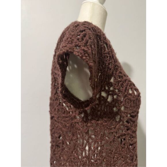 Brunello Cucinelli Cashmere knit top brown - Picture 10 of 15